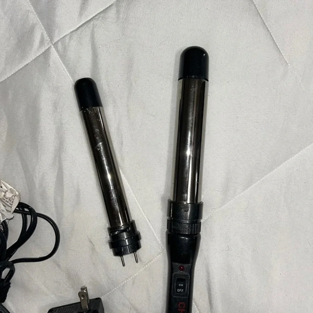 Chi interchangeable curling wand